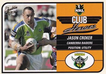 2005 Select Tradition - Club Heroes #CH3 Jason Croker Front